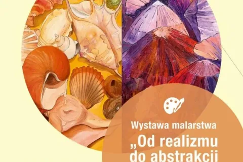 Wystawa malarstwa Izabeli Leśkiewicz - "Od realizmu do abstrakcji - muszle"