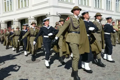 VI Ogólnopolski Przegląd Musztry Klas Mundurowych