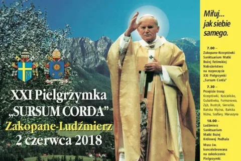 XXI Piesza Pielgrzymka Sursum Corda