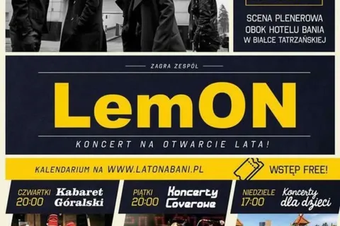 Koncert LemON w Białce!