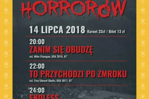 Maraton horrorów w Kinie Miejsce
