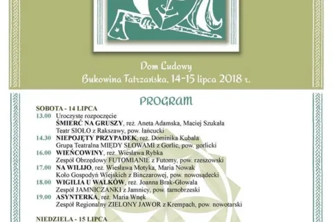 33. Sejmik Wiejskich Zespołów Teatralnych