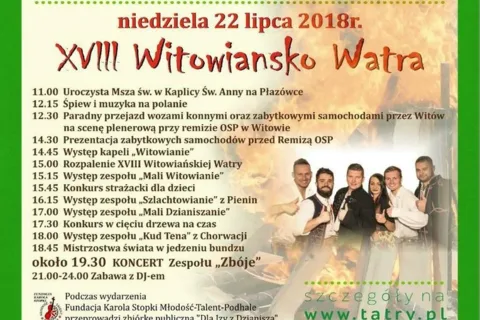 XVIII Witowiańsko Watra