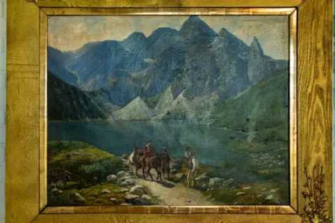 TATRY OD PÓŁNOCY I POŁUDNIA. MALARSTWO TATRZAŃSKIE DO 1918 ROKU Z KOLEKCJI RODZINY WITASZKÓW.