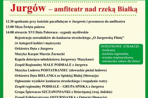 XVII TATRZAŃSKIE WICI - XVI Dzień Polowaca