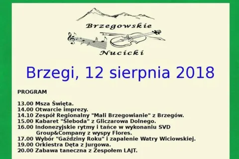 XIII Festyn „Brzegowskie Nucicki” - Brzegi