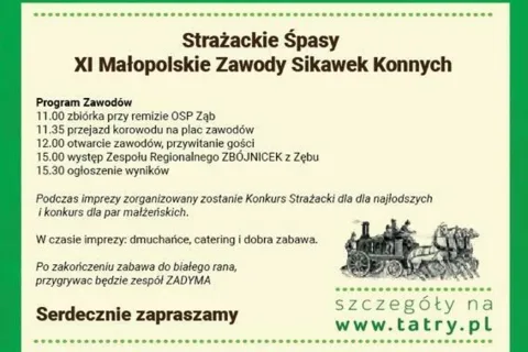 „Strażackie Śpasy” Ząb