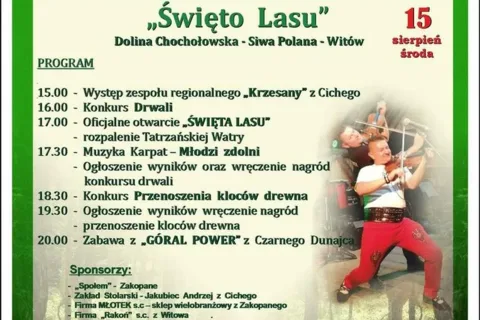 „ŚWIĘTO LASU” - WATRA TATRZAŃSKA