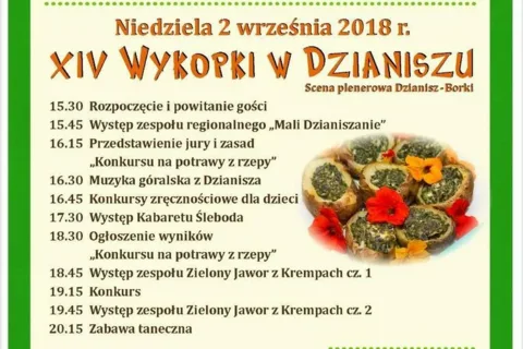 XIV WYKOPKI W DZIANISZU