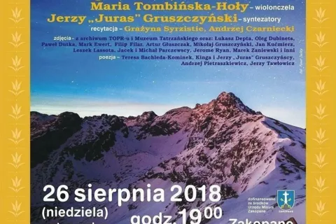 Koncert z cyklu „dźwięk obraz i słowo” pt. „IV Pejzaż Górski”