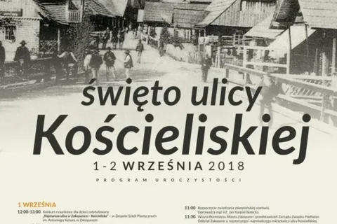 Święto ulicy Kościeliskiej