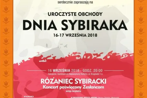 Dzień Sybiraka