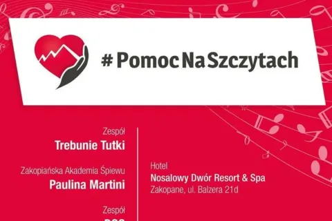 KONCERT CHARYTATYWNY PomocNaSzczytach