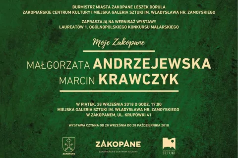 Wernisaż wystawy "Moje Zakopane"