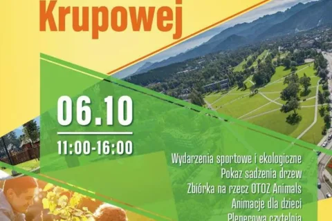 Piknik Rodzinny na nowej Dolnej Równi Krupowej