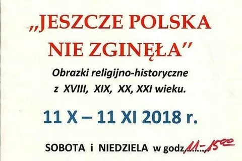 Wystawa "Jeszcze Polska nie zginęła" – obrazki z kolekcji Marii Parzuchowskiej