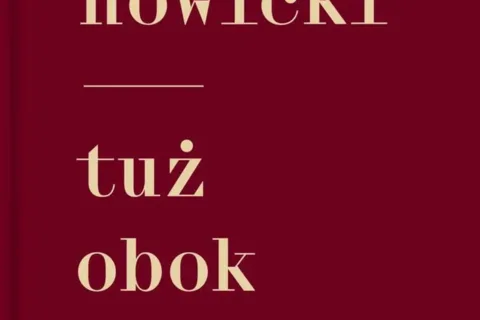 Promocja książki Wojciecha Nowickiego
