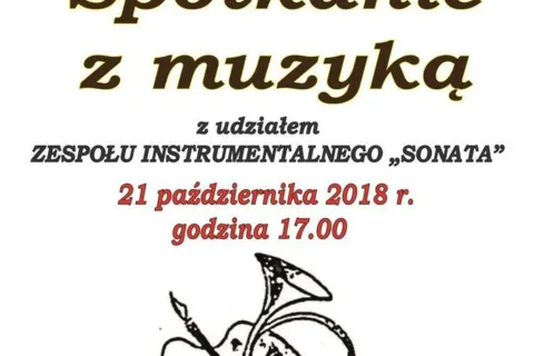 Wieczór muzyczny „Spotkanie z muzyką” w Jasnym Pałacu