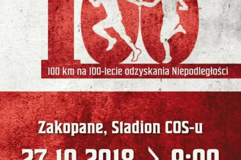 Bieg Sztafetowy 100 km na 100-lecie Odzyskania Niepodległości