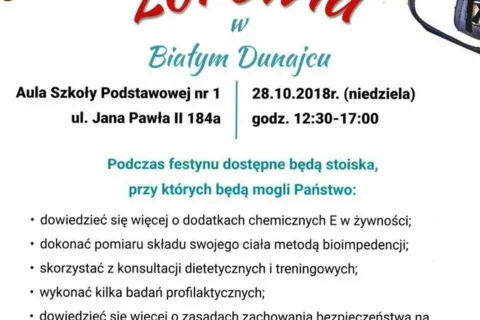 FESTYN ZDROWIA W BIAŁYM DUNAJCU