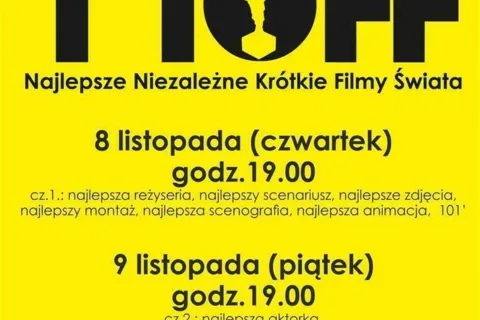 Pokaz filmów z Festiwalu 11. Grand OFF Najlepszych Niezależnych Krótkich Filmów Świata w nowotarskim MOK-u