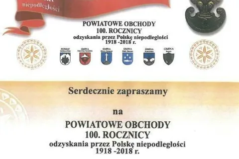 Obchody Powiatowego Święta Niepodległości w Bukowinie Tatrzańskiej