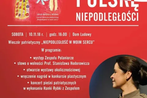 Gminne Obchody 100 Rocznicy Odzyskania przez Polskę Niepodległości