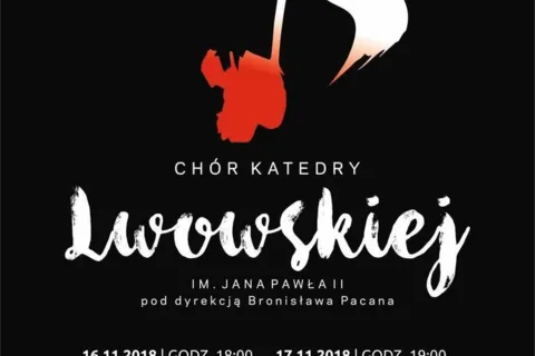 Chór Katedry Lwowskiej w listopadzie pod Tatrami!
