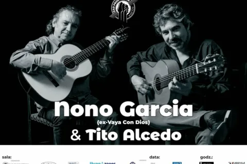 Koncert Nono Garcia & Tito Alcedo