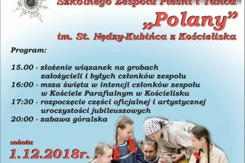 70-lecie Zespołu "Polany" z Kościeliska