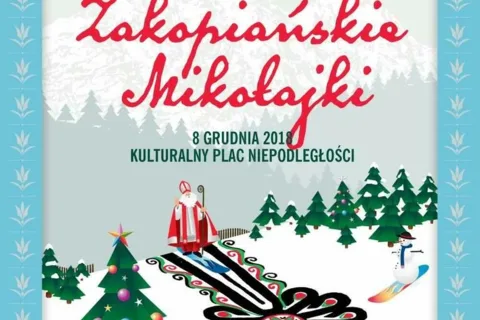 Zakopiańskie Mikołajki - 8 grudnia 2018 r. - Plac Niepodległości