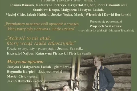 VIII SPOTKANIE Z CYKLU „W STRONĘ PYSZNEJ I TATRZAŃSKIEJ POEZJI”