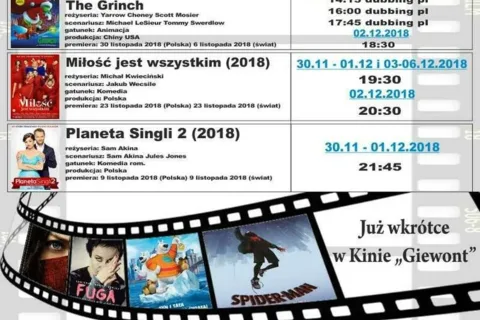 Kino "Giewont"