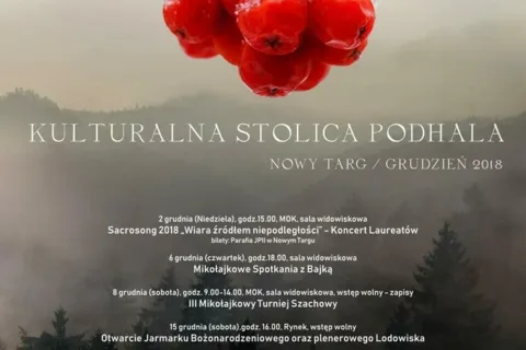 Grudniowa Kulturalna Stolica Podhala