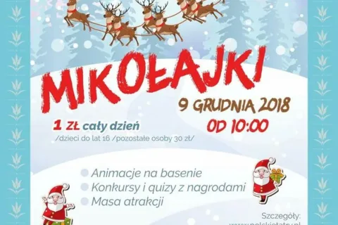 Mikołajki Aqua Park Zakopane