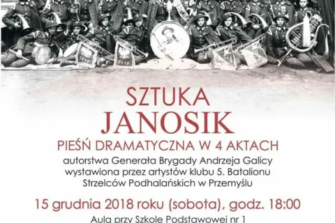 Sztuka "Janosik - PIEŚŃ DRAMATYCZNA W 4 AKTACH"