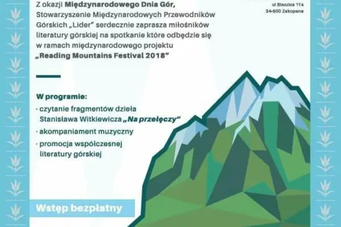 CZYTANIE O GÓRACH