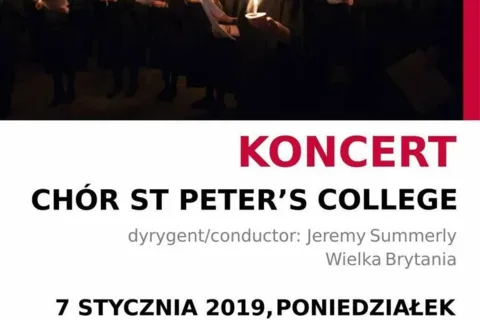 Koncert noworoczny chóru z Wielkiej Brytanii w Zakopanem