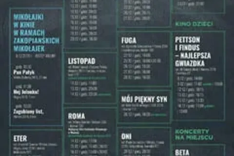 Kino MIEJSCE Repertuar