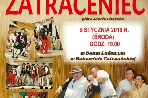 Sztuka teatralna „Zatraceniec”