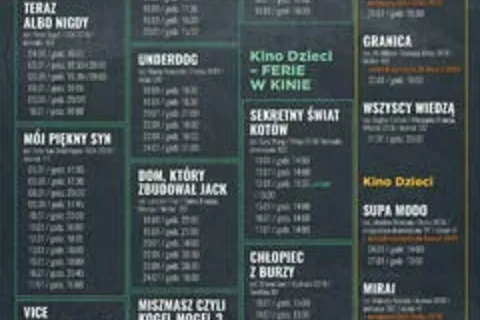Kino MIEJSCE Repertuar