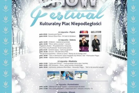 Snow Festiwal - transmisja skoków narciarskich