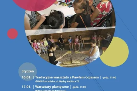 Warsztaty z GOKR Kościelisko - FERIE 2019