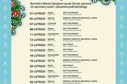 Popularyzacja zakopiańskiego dziedzictwa kulturowego