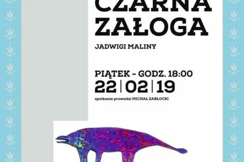 Promocja tomiku poezji pt. "Czarna załoga" Jadwigi Maliny