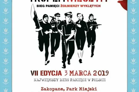 Bieg Pamięci Żołnierzy Wyklętych - Tropem Wilczym