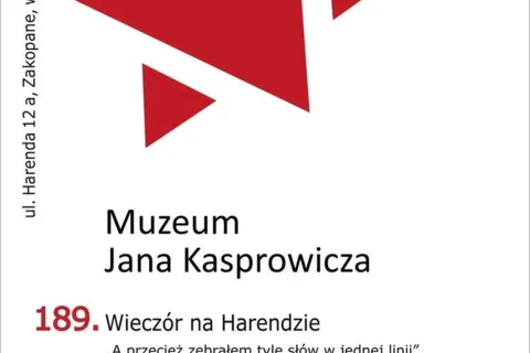 189. Wieczór na Harendzie