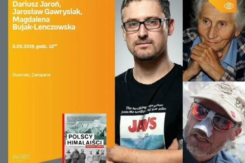 Polscy himalaiści - spotkanie autorskie w zakopiańskim klubie Dworzec