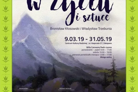 Wystawa - Przyjaciele w życiu i sztuce - B. Kłosowski i W. Trzebunia