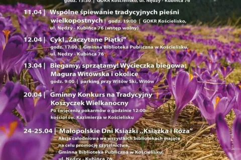 Gmina Kościelisko - kalendarz imprez 2019/04